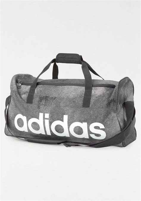 sporttasche damen adidas grey|graue Sporttaschen .